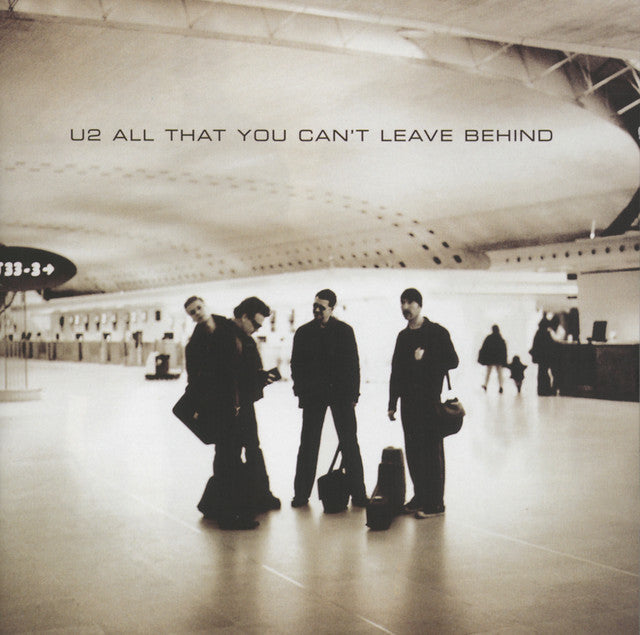 U2 ~ All That You Can't Leave Behind (Vinyl) - Djungel & Jazz
