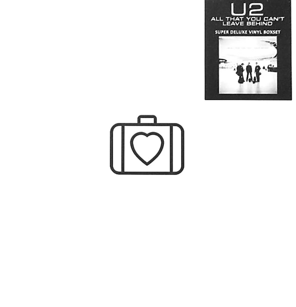 U2 ~ All That You Can't Leave Behind (Vinyl) - Djungel & Jazz