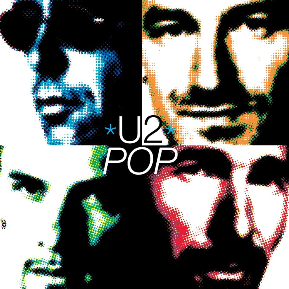 U2 ~ Pop (Vinyl) - Djungel & Jazz