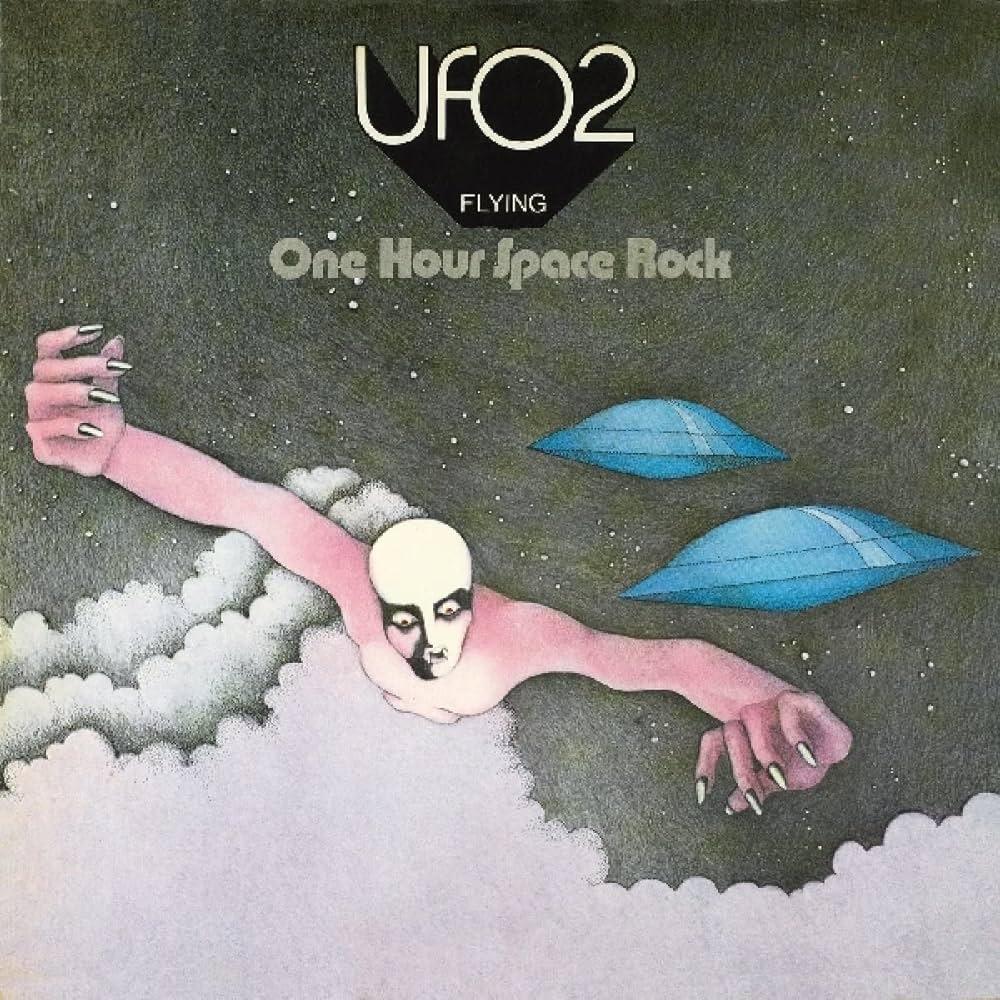 UFO ~ UFO 2 - Flying - One Hour Space Rock (Vinyl) - Djungel & Jazz