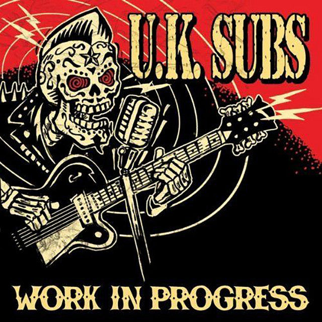 UK Subs ~ Work In Progress (Vinyl) - Djungel & Jazz