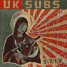 UK Subs ~ XXIV (Vinyl) - Djungel & Jazz