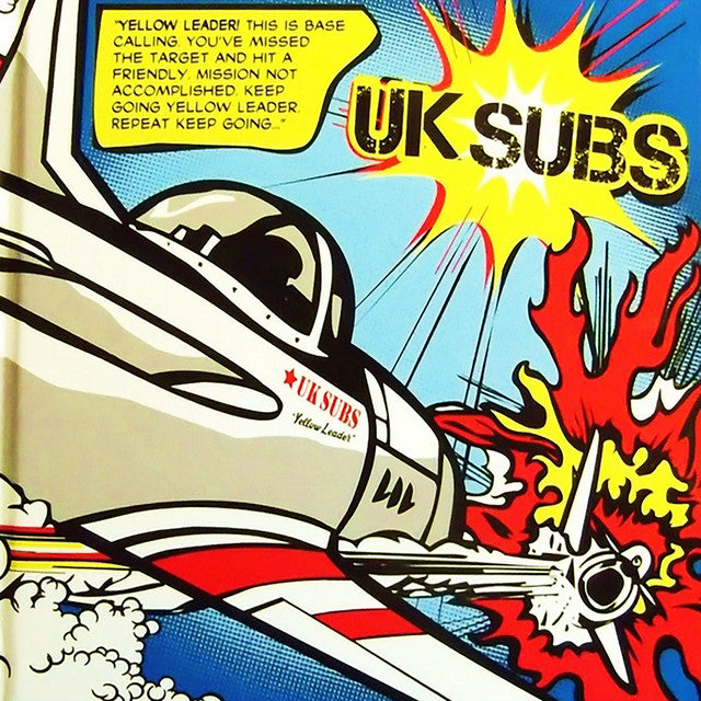 UK Subs ~ Yellow Leader (Vinyl) - Djungel & Jazz
