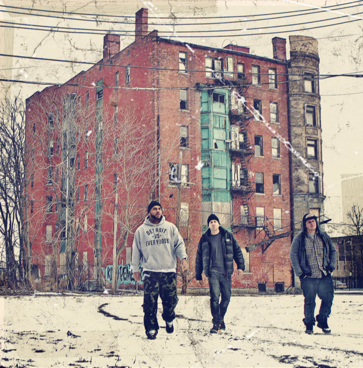 Ugly Heroes ~ Ugly Heroes (Vinyl) - Djungel & Jazz