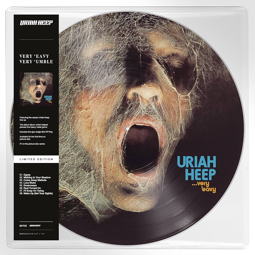 Uriah Heep ~ ...Very 'Eavy ...Very 'Umble (Vinyl) - Djungel & Jazz