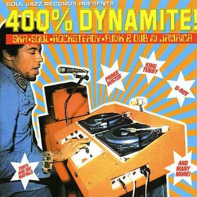 Various ~ 400% Dynamite! (Vinyl) - Djungel & Jazz