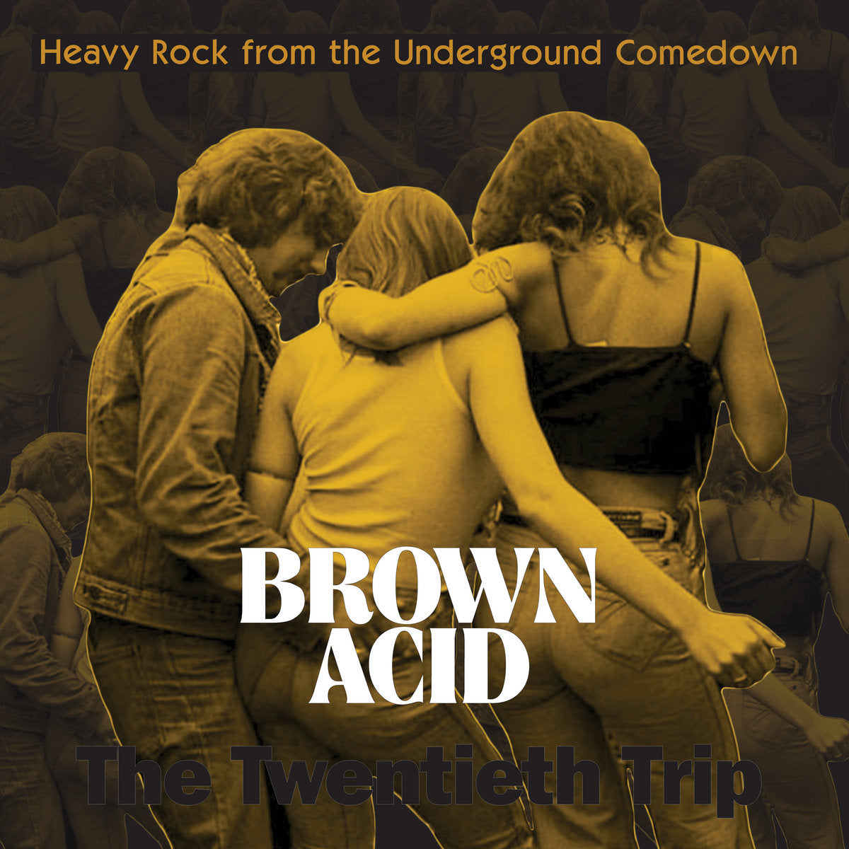 Various ~ Brown Acid: The Twentieth Trip (Vinyl) - Djungel & Jazz