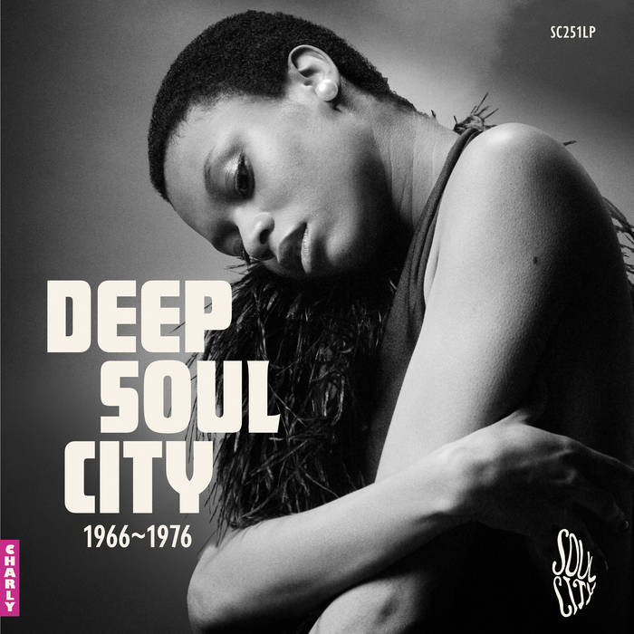 Various ~ Deep Soul City (Vinyl) - Djungel & Jazz