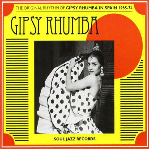 Various ~ Gipsy Rhumba (Vinyl) - Djungel & Jazz