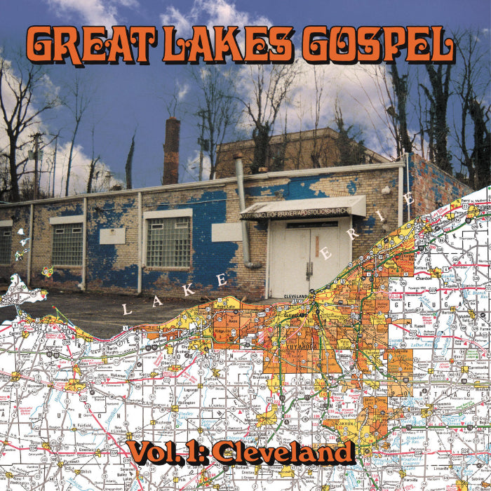 Various ~ Great Lakes Gospel: Cleveland (Vinyl) - Djungel & Jazz