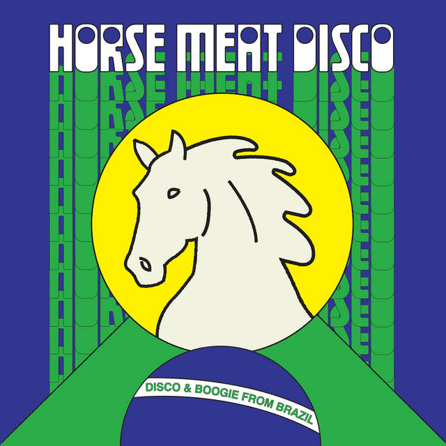 Various ~ Horse Meat Disco Presents Disco & Boogie From Brazil Vol. 1 (Vinyl) - Djungel & Jazz