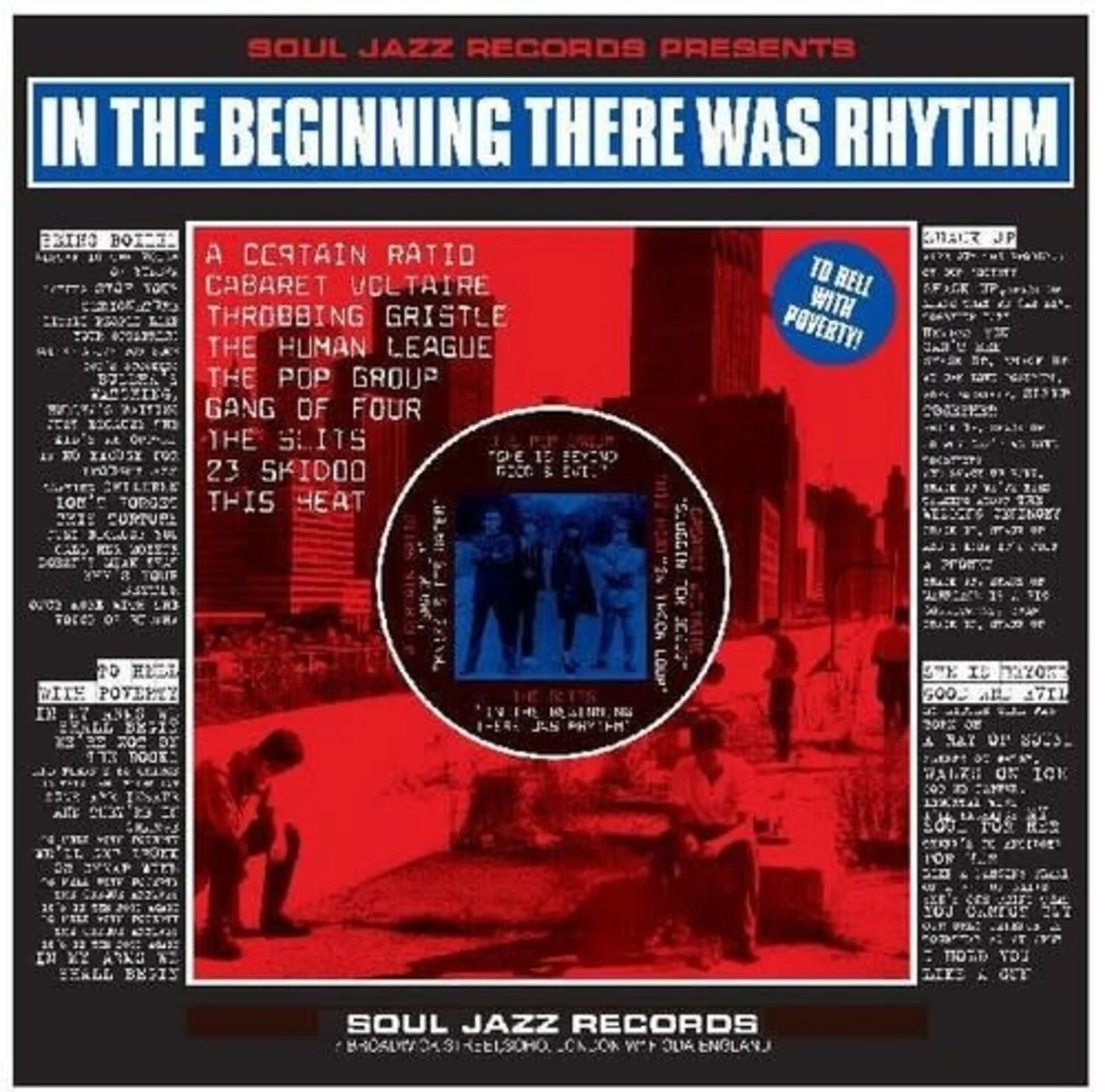 Various ~ In The Beginning There Was Rhythm (Vinyl) - Djungel & Jazz
