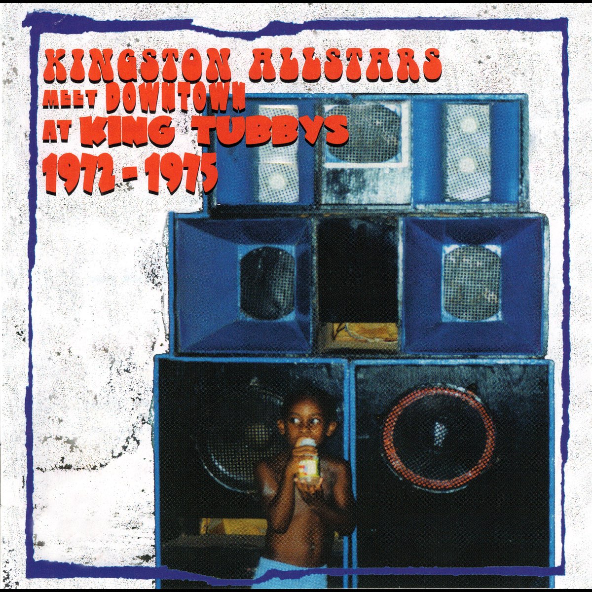 Various ~ Kingston Allstars Meet Downtown At King Tubby's 1972-1975 (Vinyl) - Djungel & Jazz