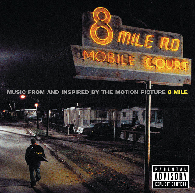 Various ~ Music From And Inspired By The Motion Picture 8 Mile (Vinyl) - Djungel & Jazz
