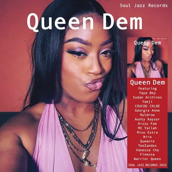 Various ~ Queen Dem (Vinyl) - Djungel & Jazz
