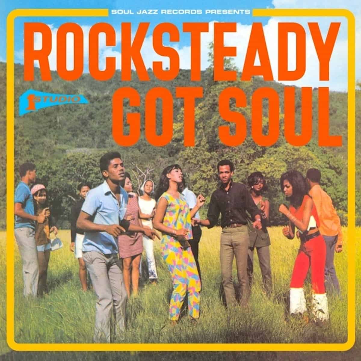 Various ~ Rocksteady Got Soul (Vinyl) - Djungel & Jazz