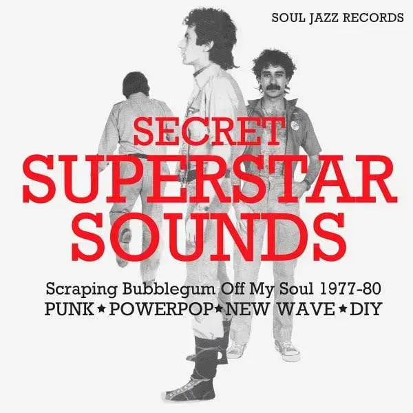 Various ~ Secret Superstar Sounds (Vinyl) - Djungel & Jazz