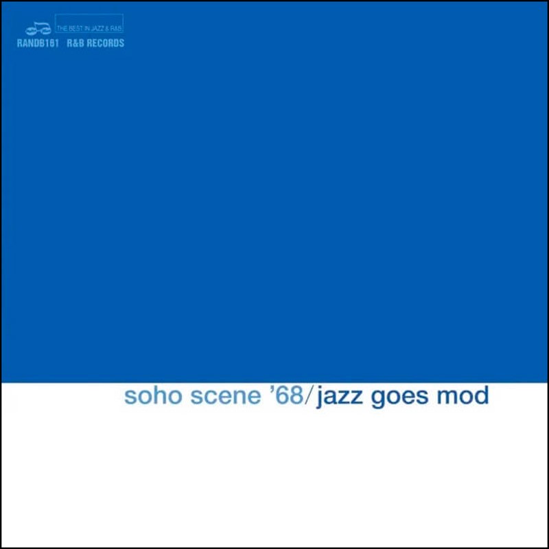 Various ~ Soho Scene '68 / Jazz Goes Mod (Vinyl) - Djungel & Jazz