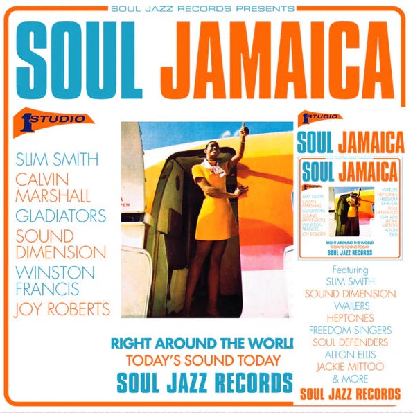 Various ~ Soul Jamaica (Vinyl) - Djungel & Jazz