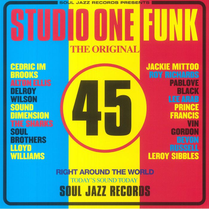 Various ~ Studio One Funk (Vinyl) - Djungel & Jazz