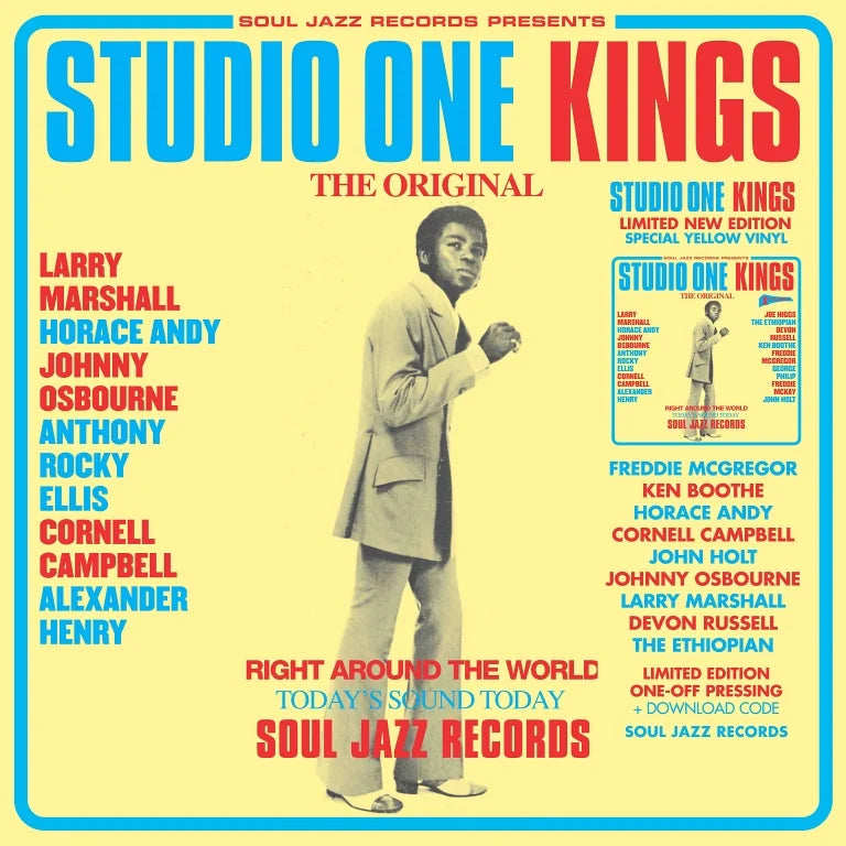 Various ~ Studio One Kings (Vinyl) - Djungel & Jazz
