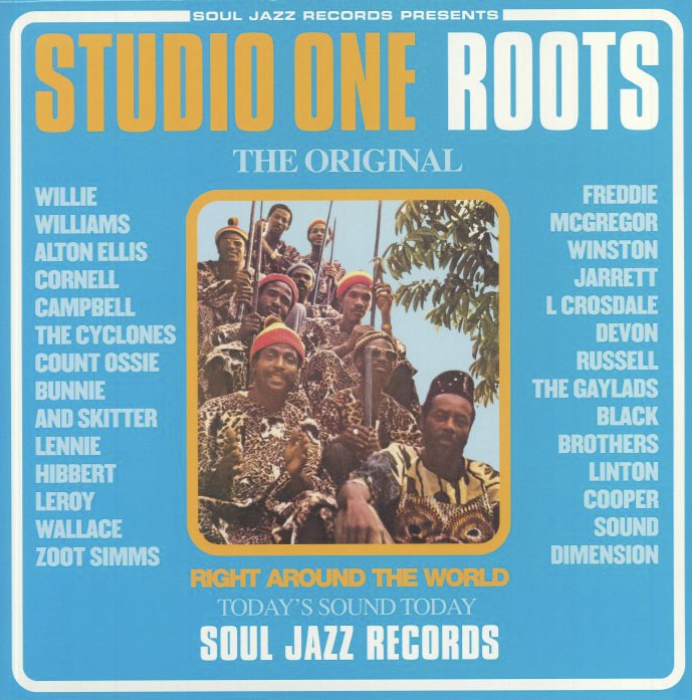 Various ~ Studio One Roots (Vinyl) - Djungel & Jazz