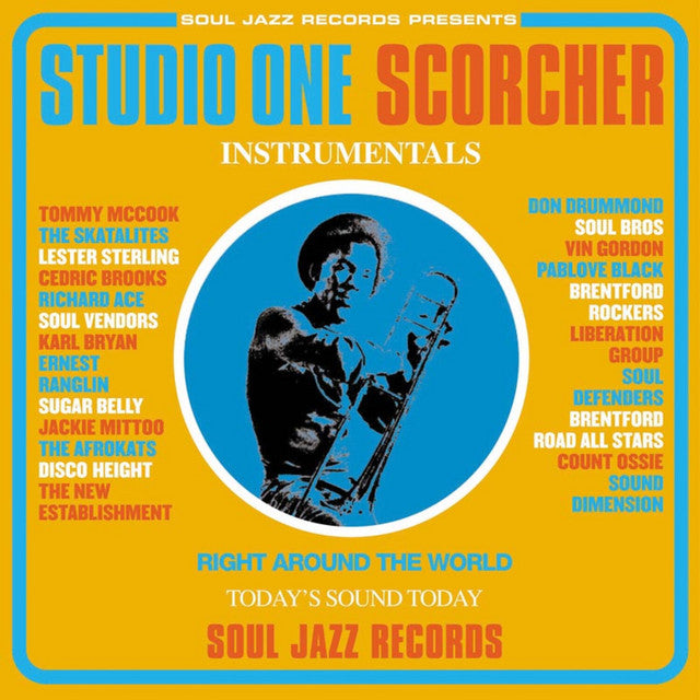 Various ~ Studio One Scorcher (Vinyl) - Djungel & Jazz