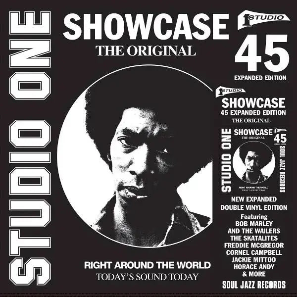 Various ~ Studio One Showcase 45 (Expanded Edition) (Vinyl) - Djungel & Jazz