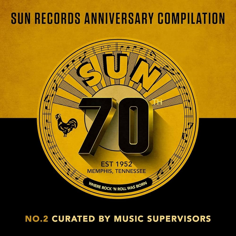 Various ~ Sun Records' 70th Anniversary Compilation Vol. 2 (Vinyl) - Djungel & Jazz