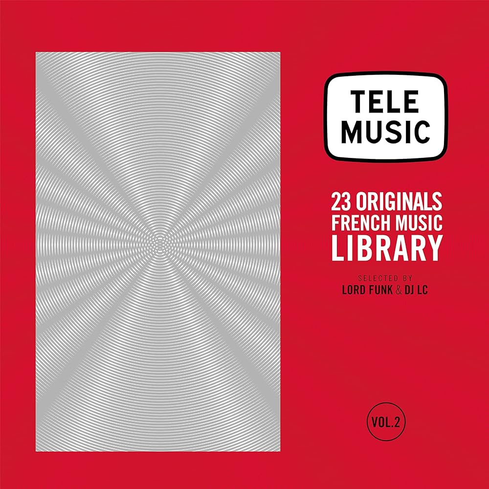 Various ~ Tele Music - 23 Originals French Music Library Vol 2 (Vinyl) - Djungel & Jazz