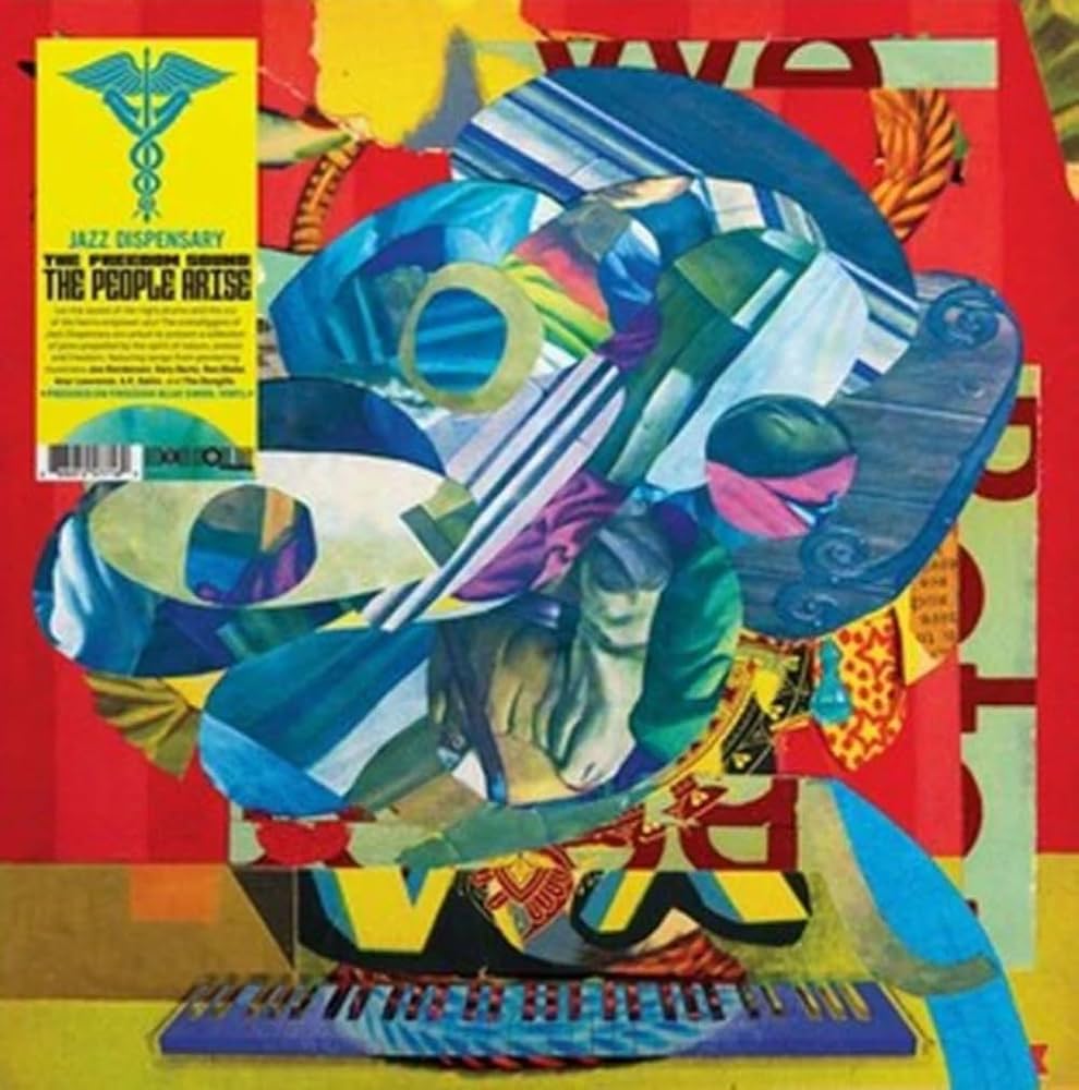 Various ~ The Freedom Sound! The People Arise (Vinyl) - Djungel & Jazz