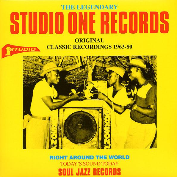 Various ~ The Legendary Studio One Records (Original Classic Recordings 1963-1980) (Vinyl) - Djungel & Jazz