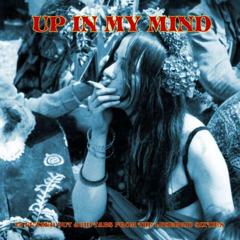 Various ~ Up In My Mind: 15 Fuzzed Out Acid Tabs From The Lysergic Sixties (Vinyl) - Djungel & Jazz