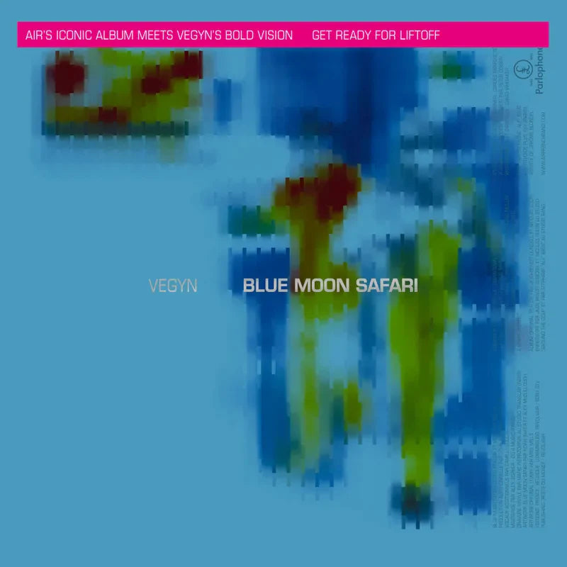 Vegyn ~ Blue Moon Safari (Vinyl) - Djungel & Jazz