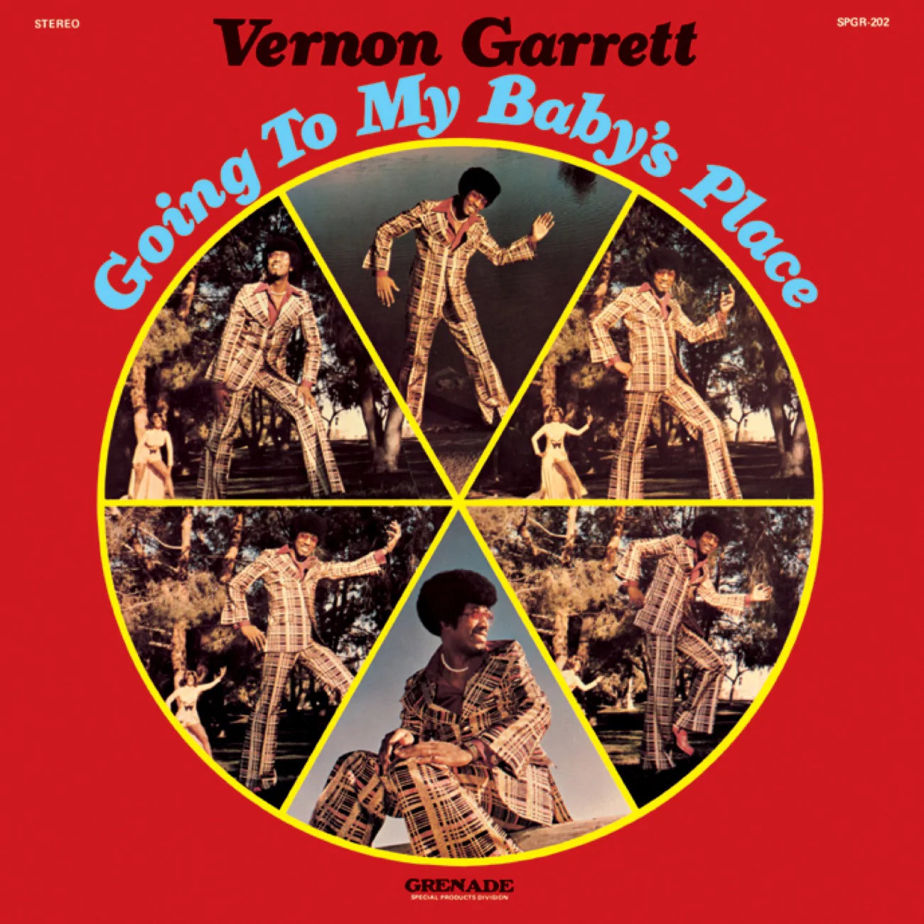 Vernon Garrett ~ Going To My Baby's Place (Vinyl) - Djungel & Jazz