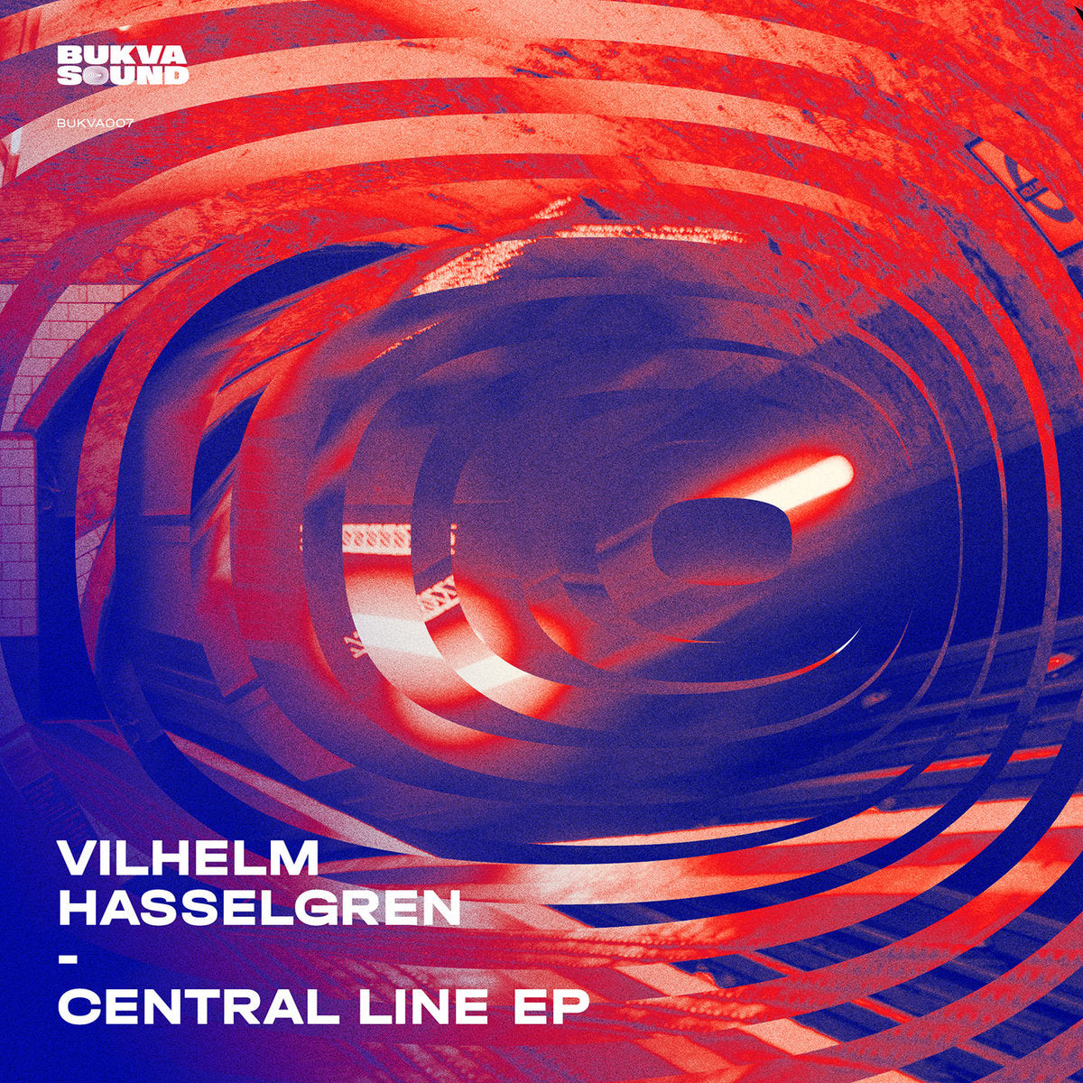 Vilhelm Hasselgren ~ Central Line EP (Vinyl) - Djungel & Jazz