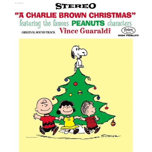Vince Guaraldi ~ A Charlie Brown Christmas (Vinyl) - Djungel & Jazz