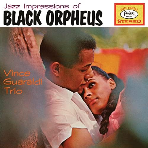 Vince Guaraldi Trio ~ Jazz Impressions Of Black Orpheus (Vinyl) - Djungel & Jazz