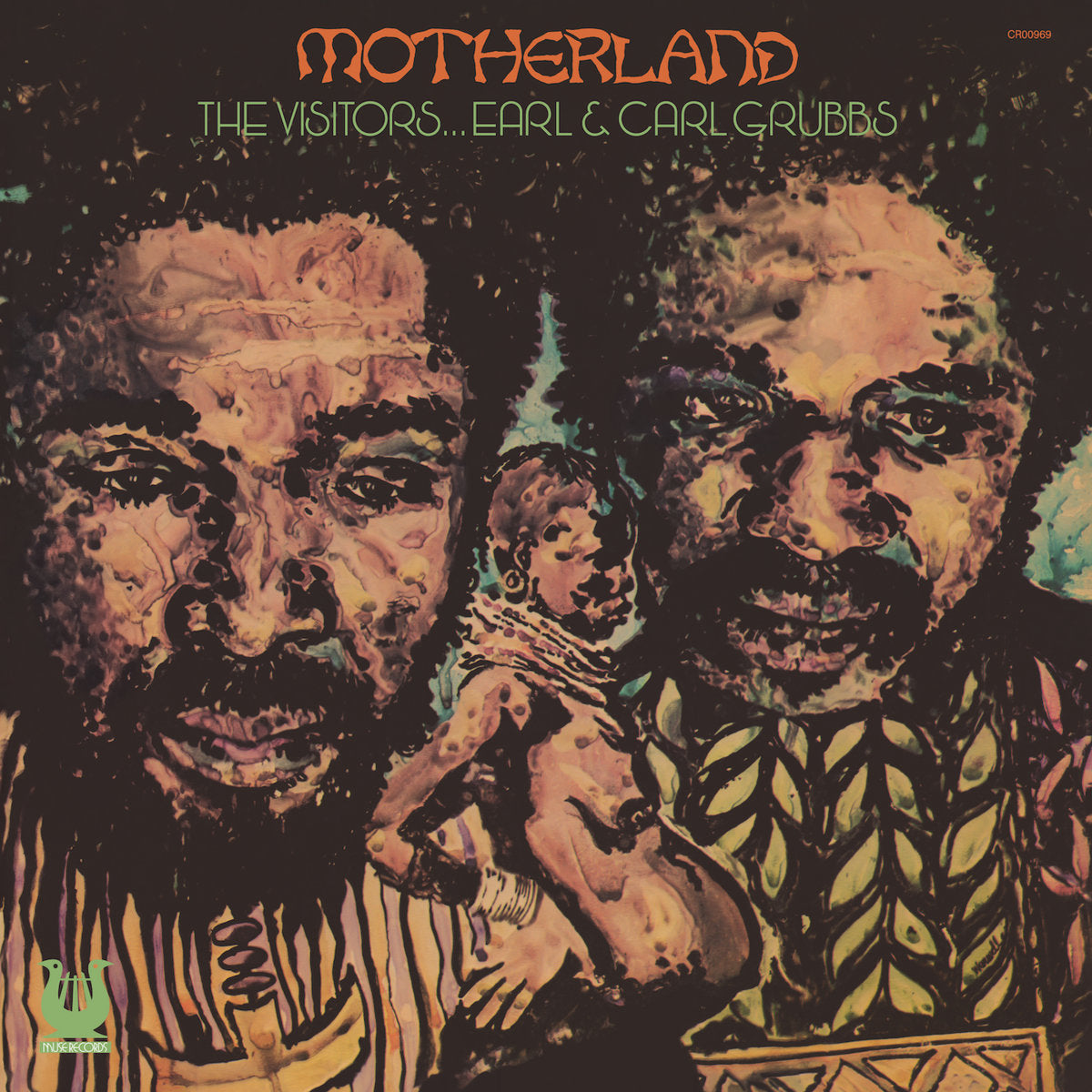 Visitors ~ Motherland (Vinyl) - Djungel & Jazz