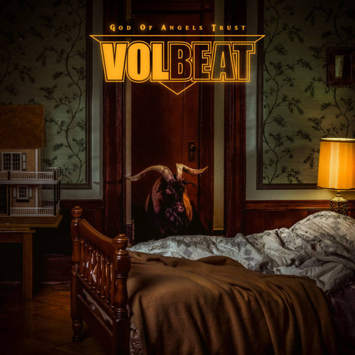 Volbeat ~ God Of Angels Trust (Vinyl) - Djungel & Jazz