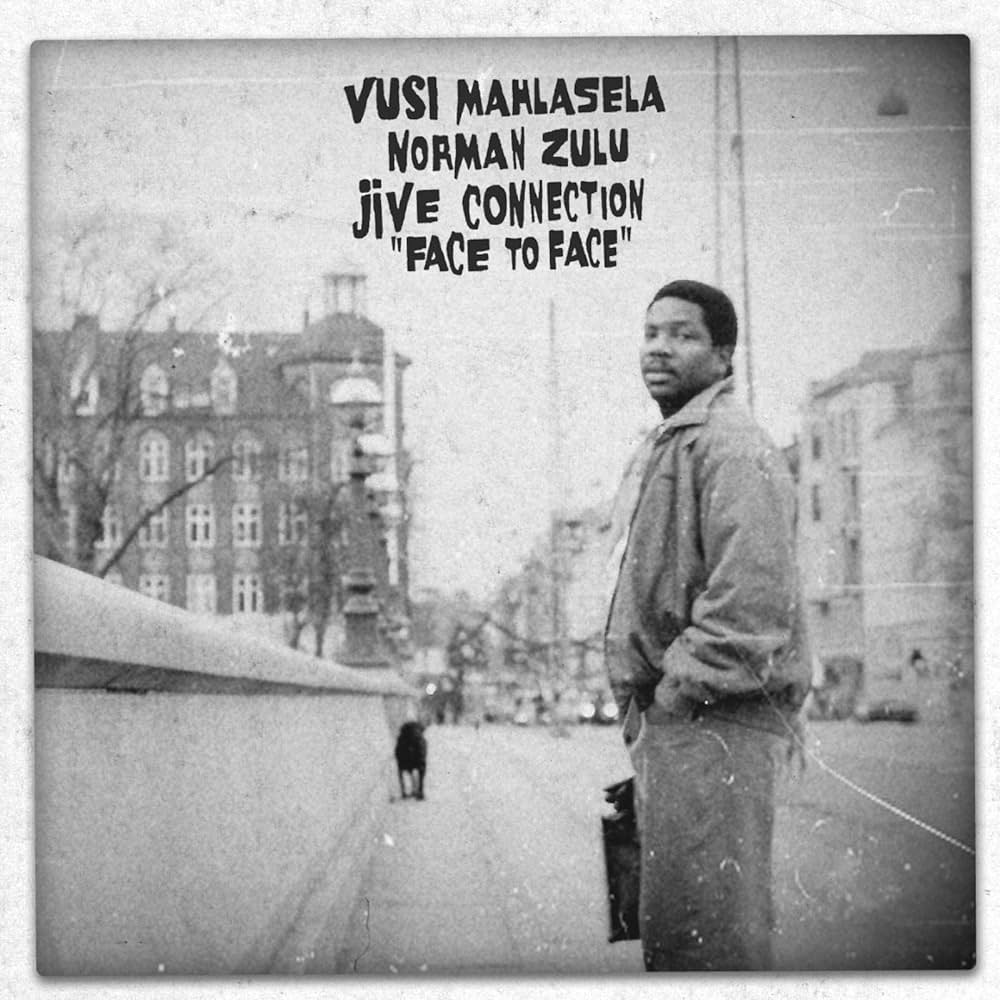 Vusi Mahlasela, Norman Zulu, Jive Connection ~ Face To Face (Vinyl) - Djungel & Jazz