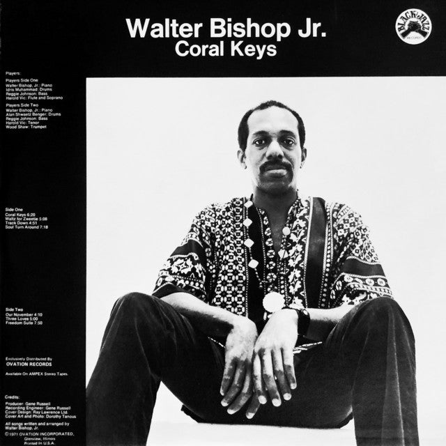 Walter Bishop Jr. ~ Coral Keys (Vinyl) - Djungel & Jazz