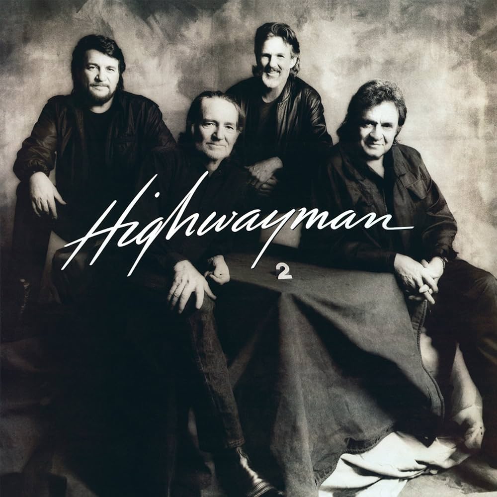 Waylon Jennings, Willie Nelson, Johnny Cash, Kris Kristofferson ~ Highwayman 2 (Vinyl) - Djungel & Jazz