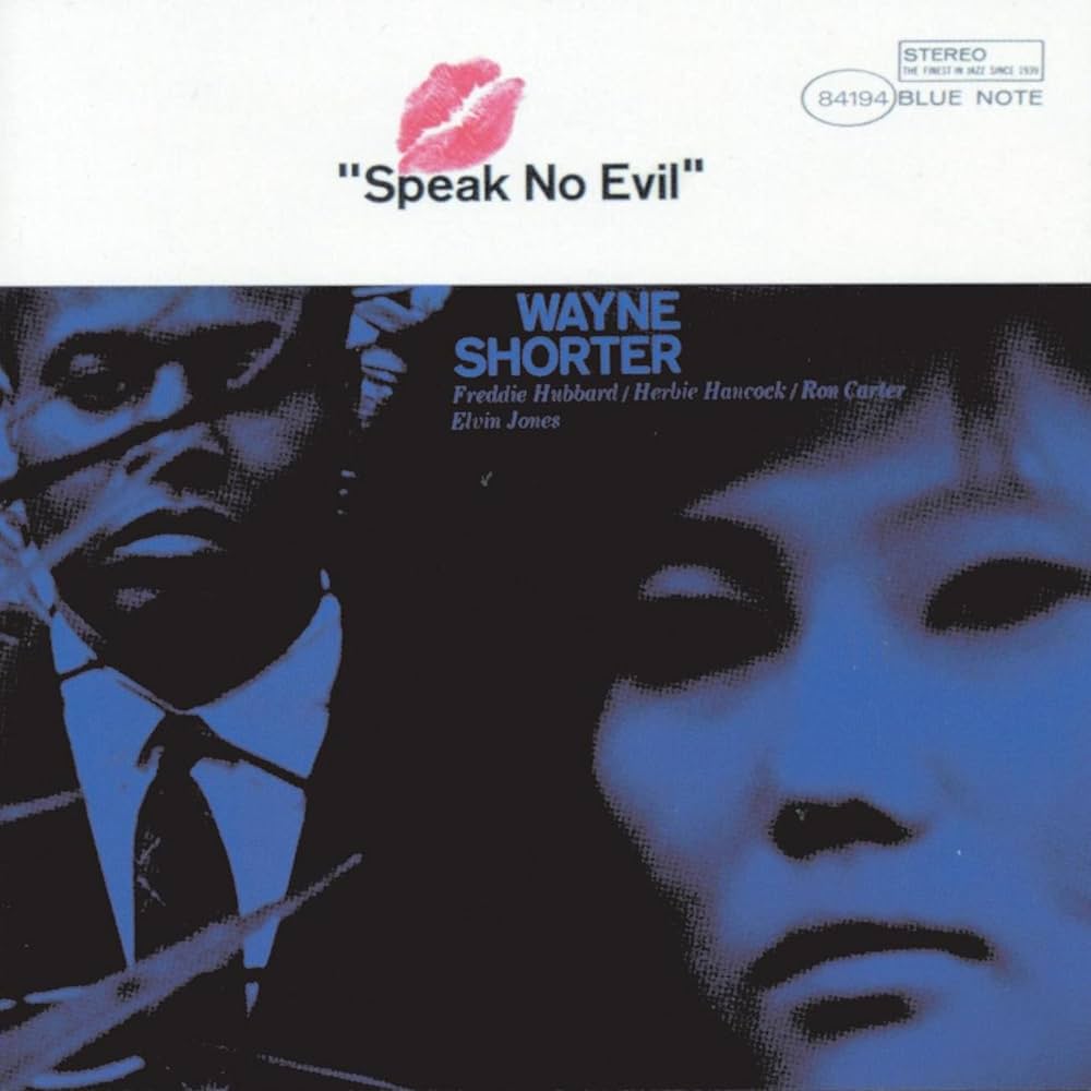 Wayne Shorter ~ Speak No Evil (Vinyl) - Djungel & Jazz