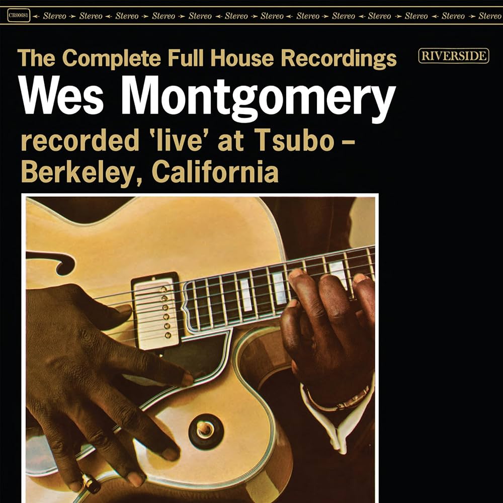 Wes Montgomery ~ The Complete Full House Recordings (Vinyl) - Djungel & Jazz