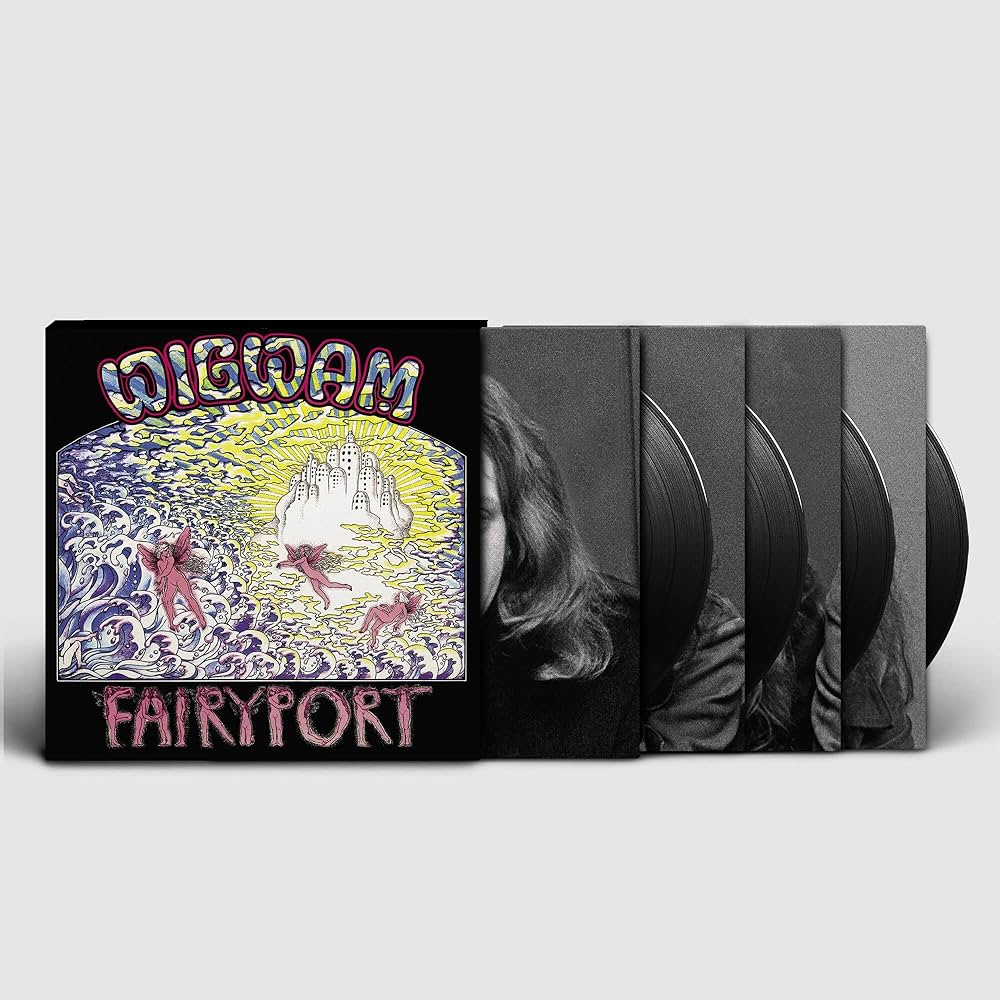 Wigwam  ~ Fairyport (Vinyl) - Djungel & Jazz