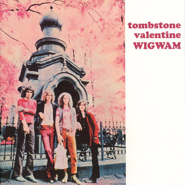 Wigwam  ~ Tombstone Valentine (Vinyl) - Djungel & Jazz