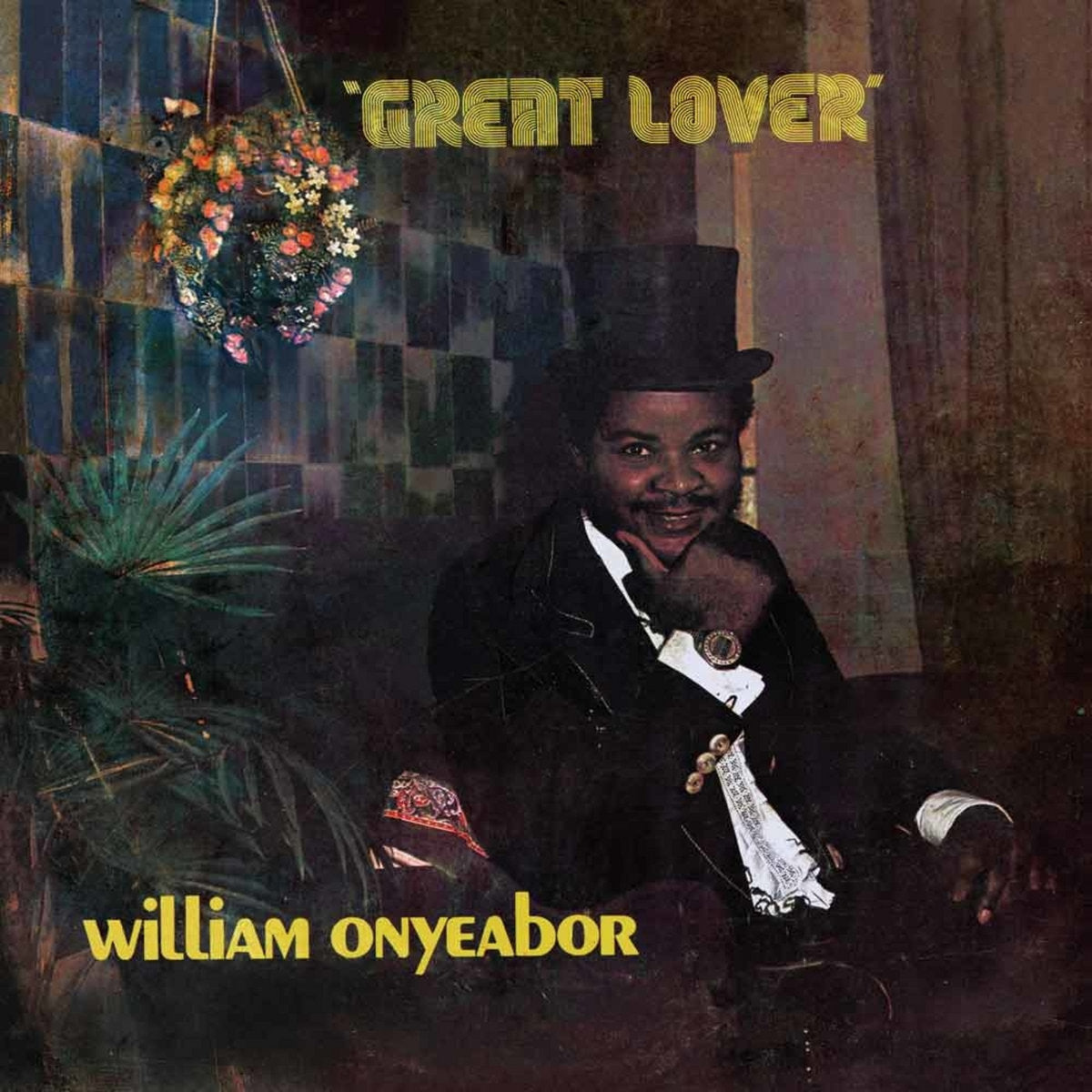 William Onyeabor ~ Great Lover (Vinyl) - Djungel & Jazz