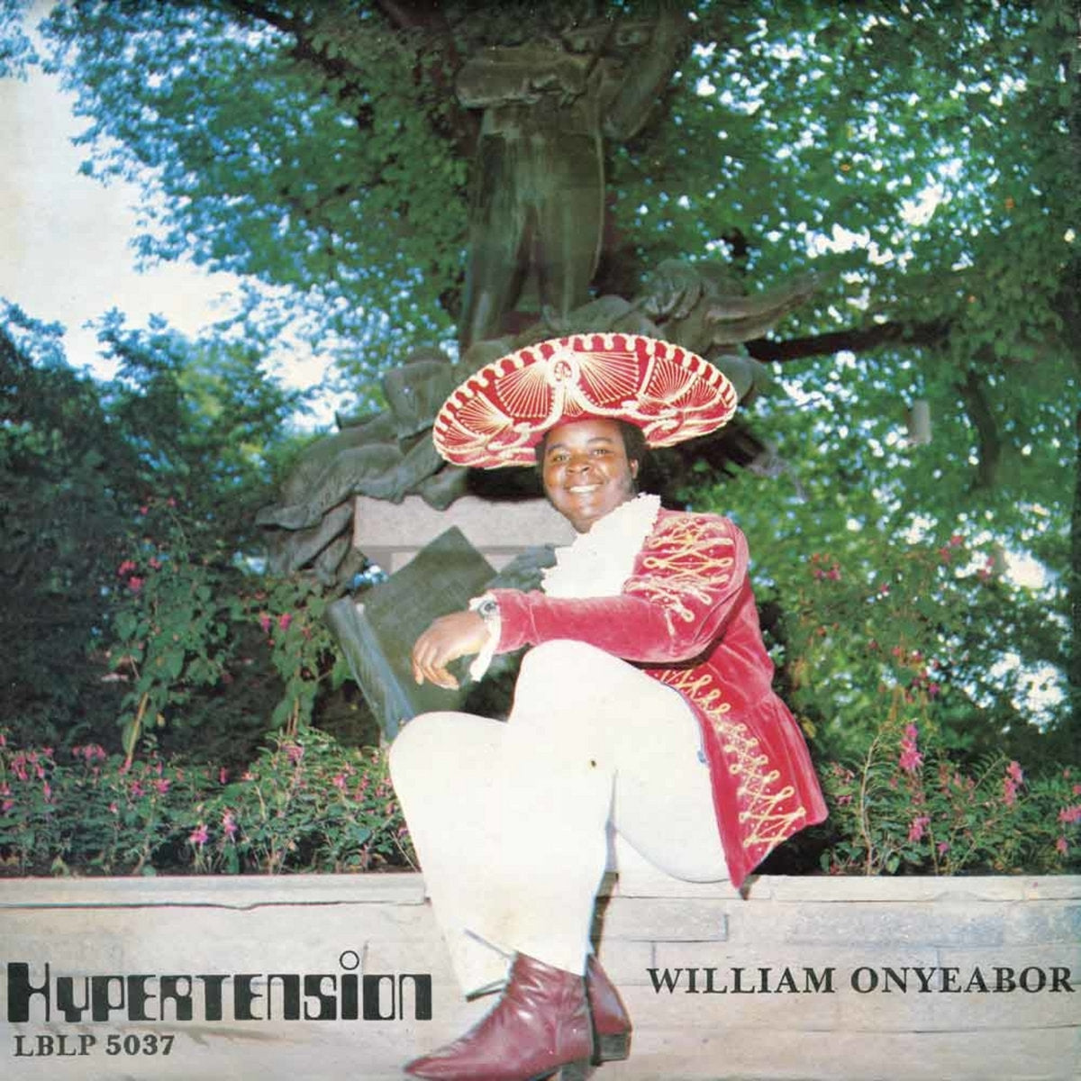 William Onyeabor ~ Hypertension (Vinyl) - Djungel & Jazz
