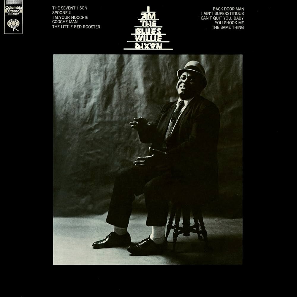 Willie Dixon ~ I Am The Blues (Vinyl) - Djungel & Jazz